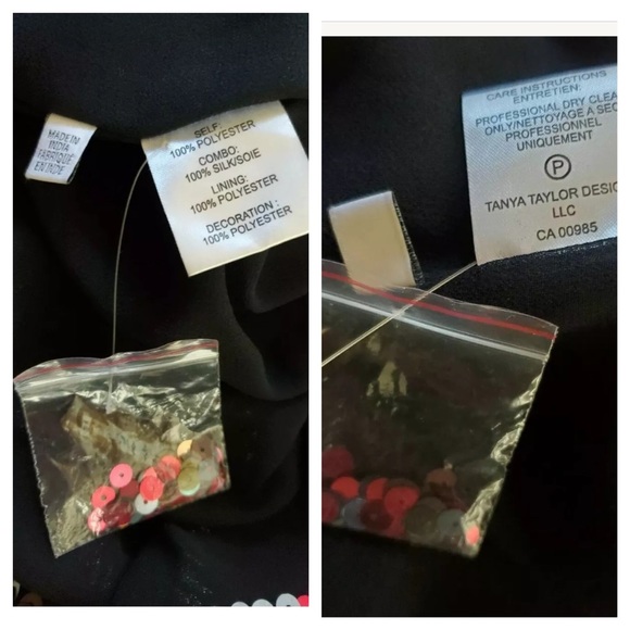 Tanya Taylor Erykah Sequin Stripe Rainbow Dress Taylor Swift Showgirl - Picture 8 of 8